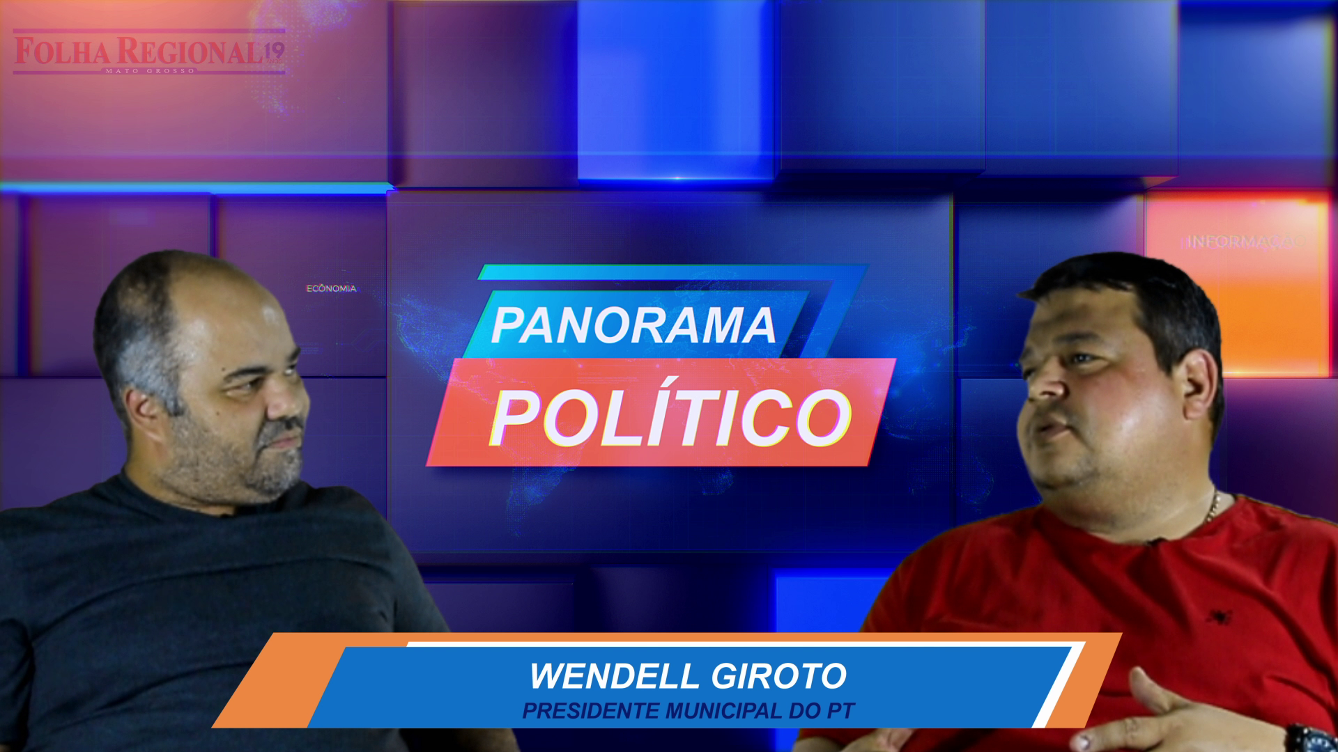 Panorama Político com Wendell Giroto