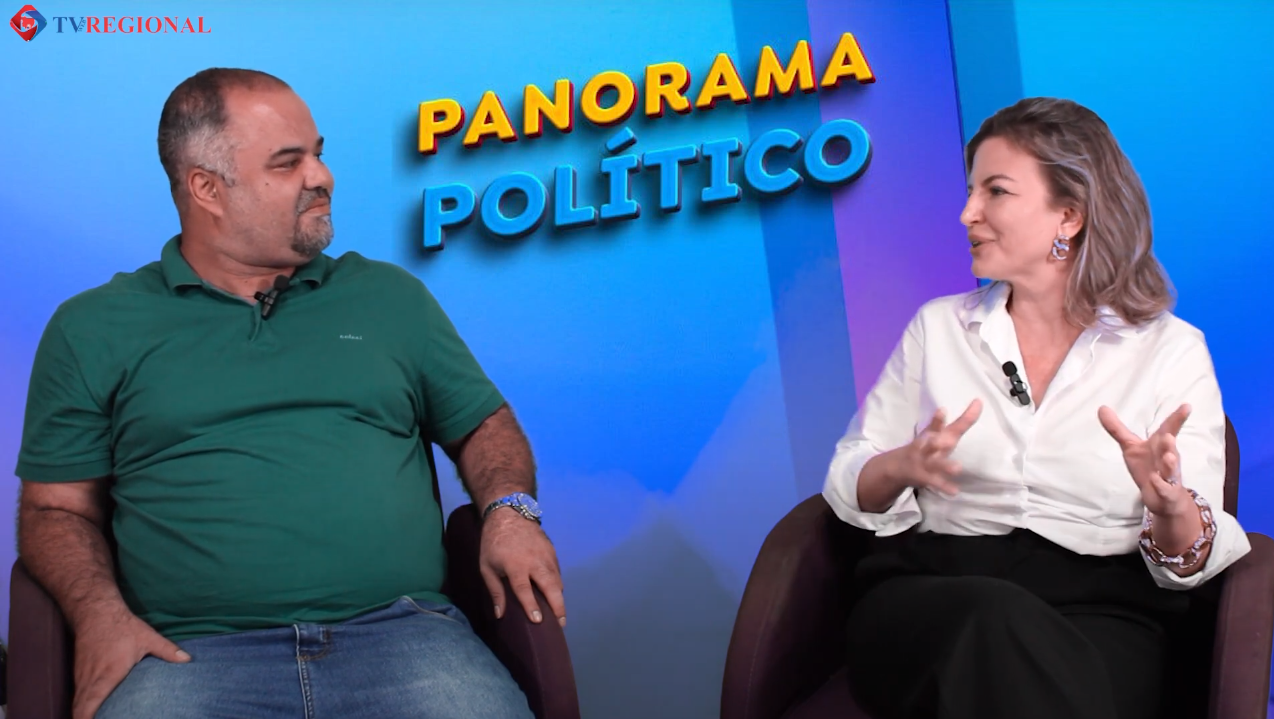 Panorama Político com Marchiane Fritzen - Presidente da Acir Rondonópolis
