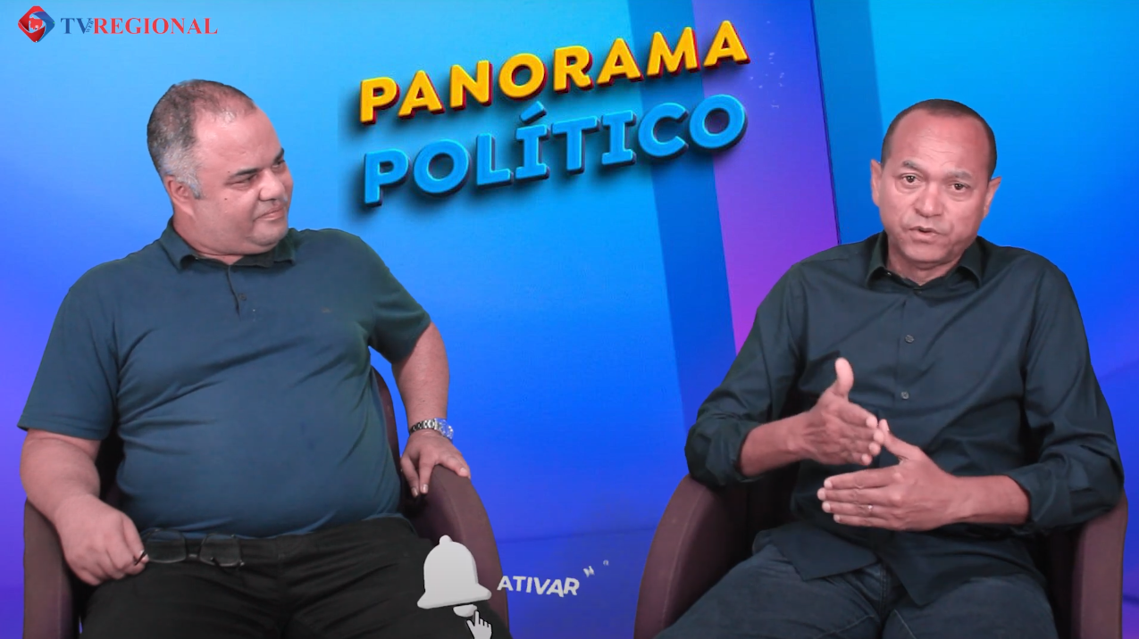 Panorama Político com PAULO JOSÉ - PRESIDENTE DO SANEAR