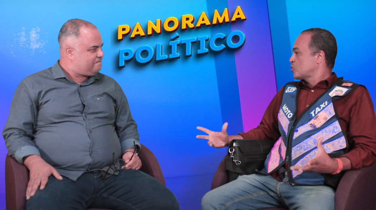 Panorama Político com Marcelio Ribeiro Silva - Marcelinho do Pátio