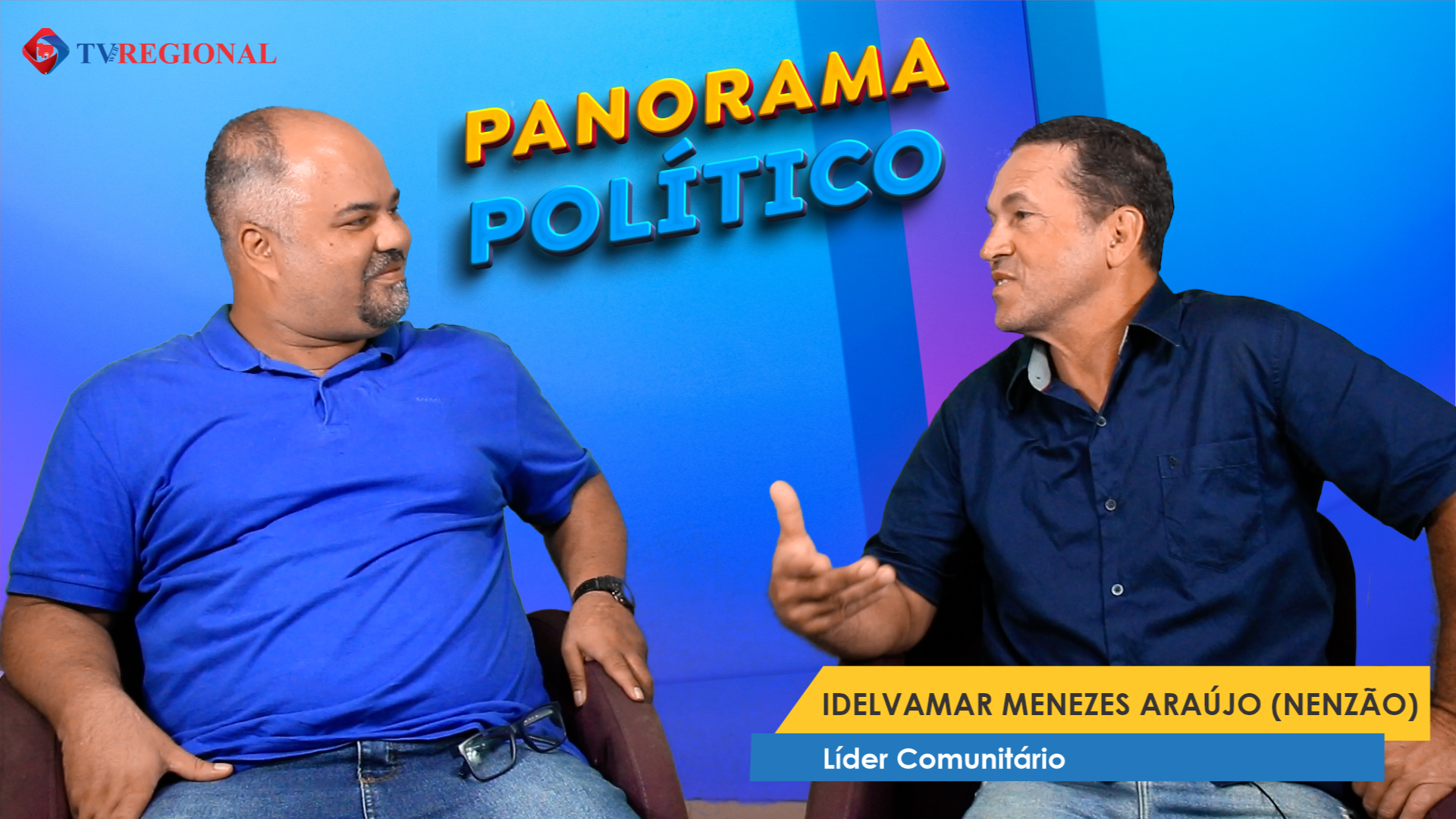 Panorama Político - Nenzão - Líder Comunitário