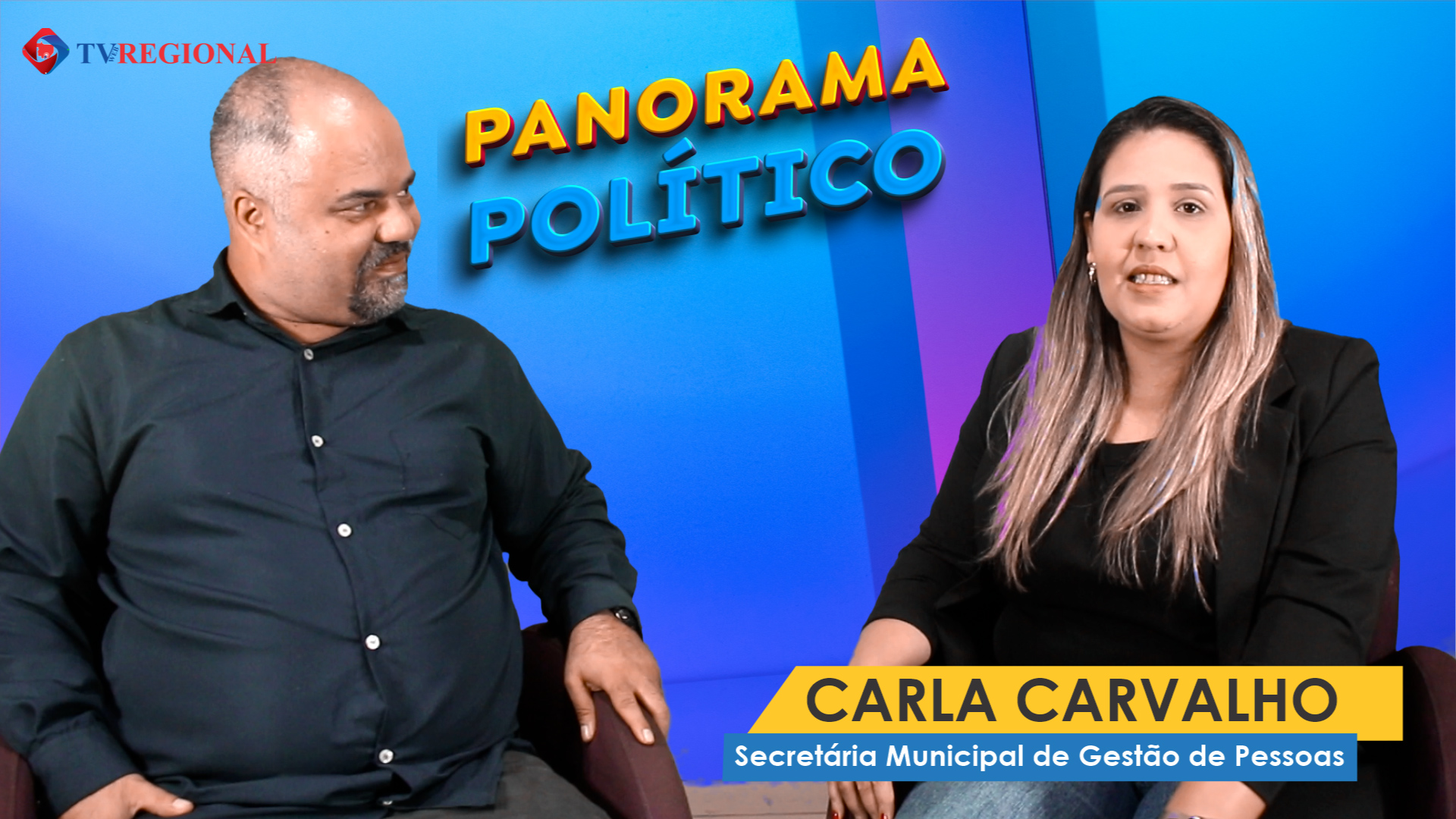 Panorama Político com Carla Carvalho - Secretária Municipal de Gestão de Pessoas
