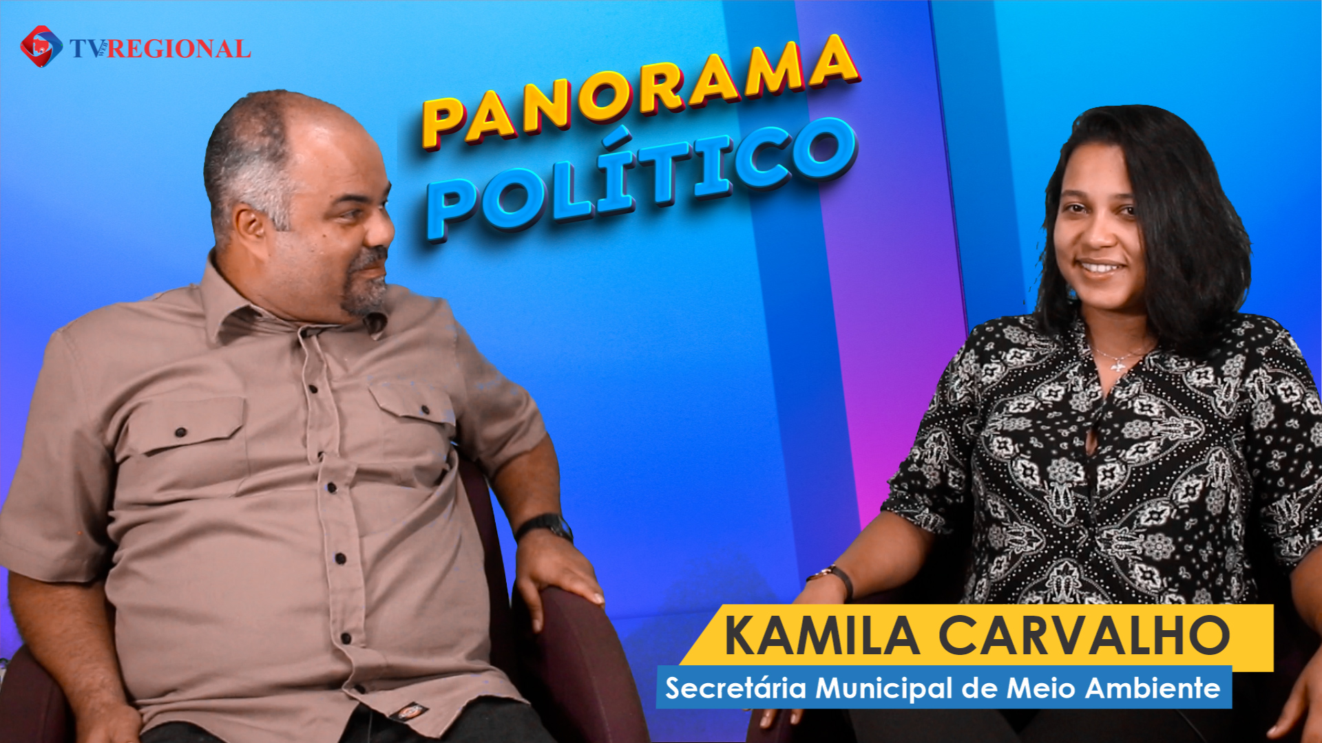 Panorama Político com Kamila Carvalho - Secretária de Meio Ambiente