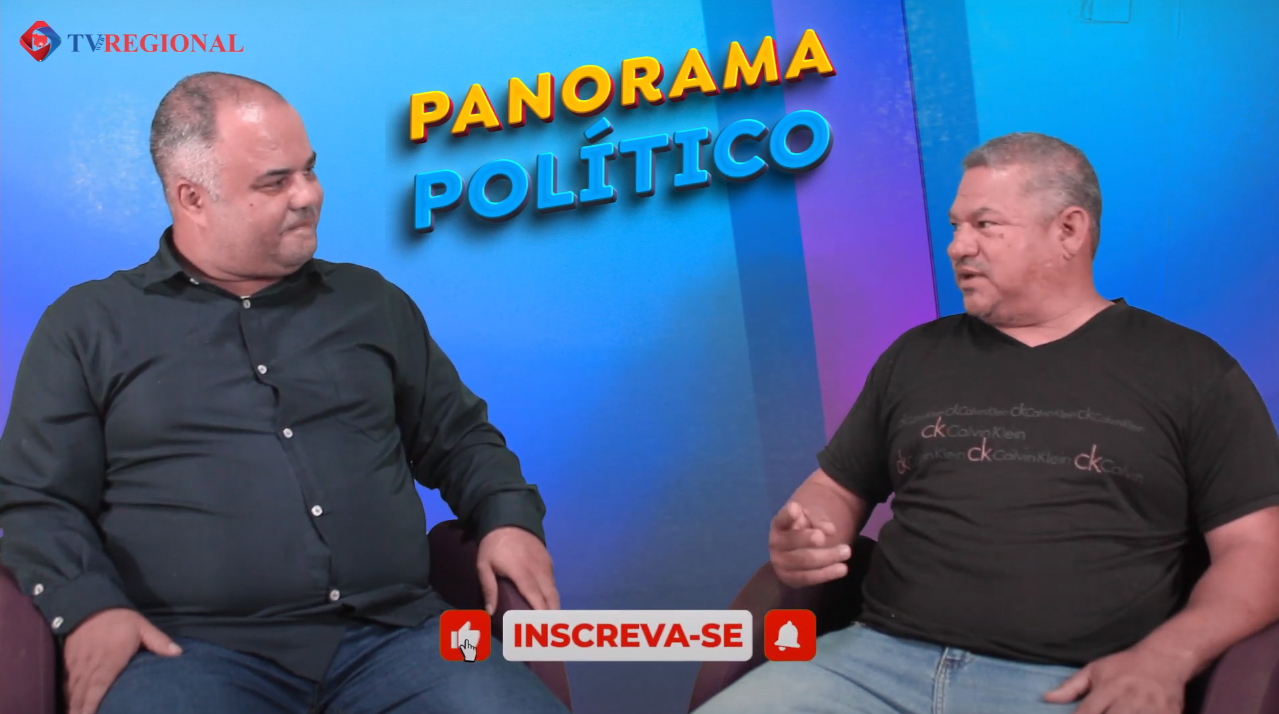Panorama Político com Vereador Roni Cardoso