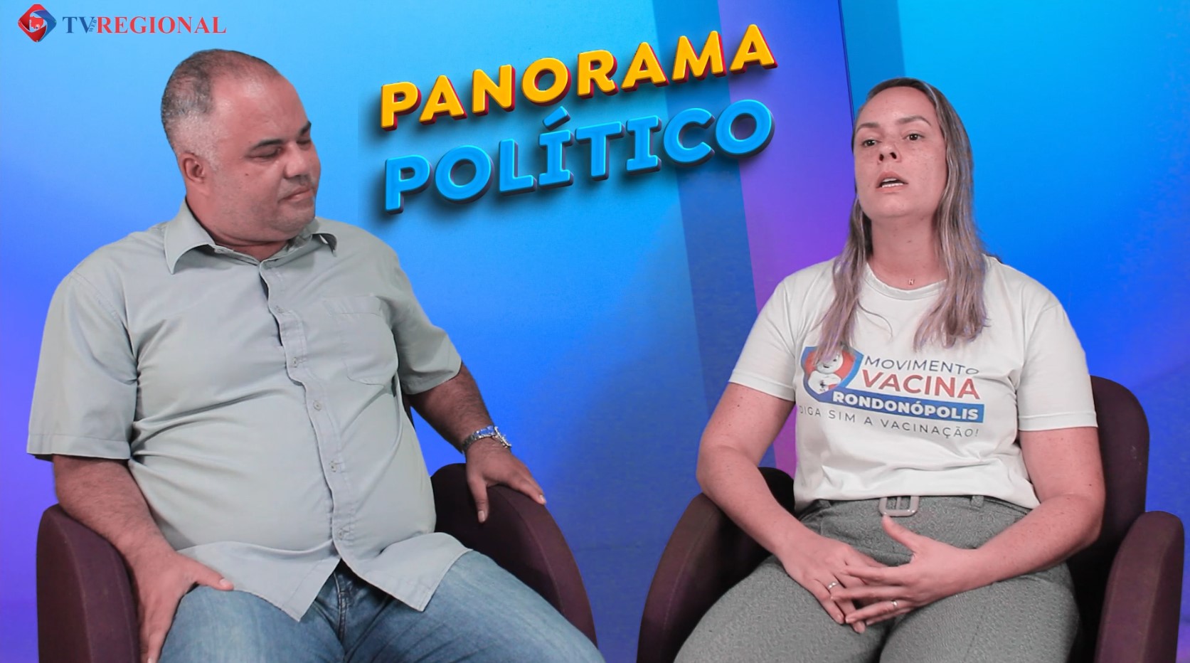 Panorama Político com Huani Maria Santos Rodrigues - Secretaria Municipal de Habitação e Urbanismo