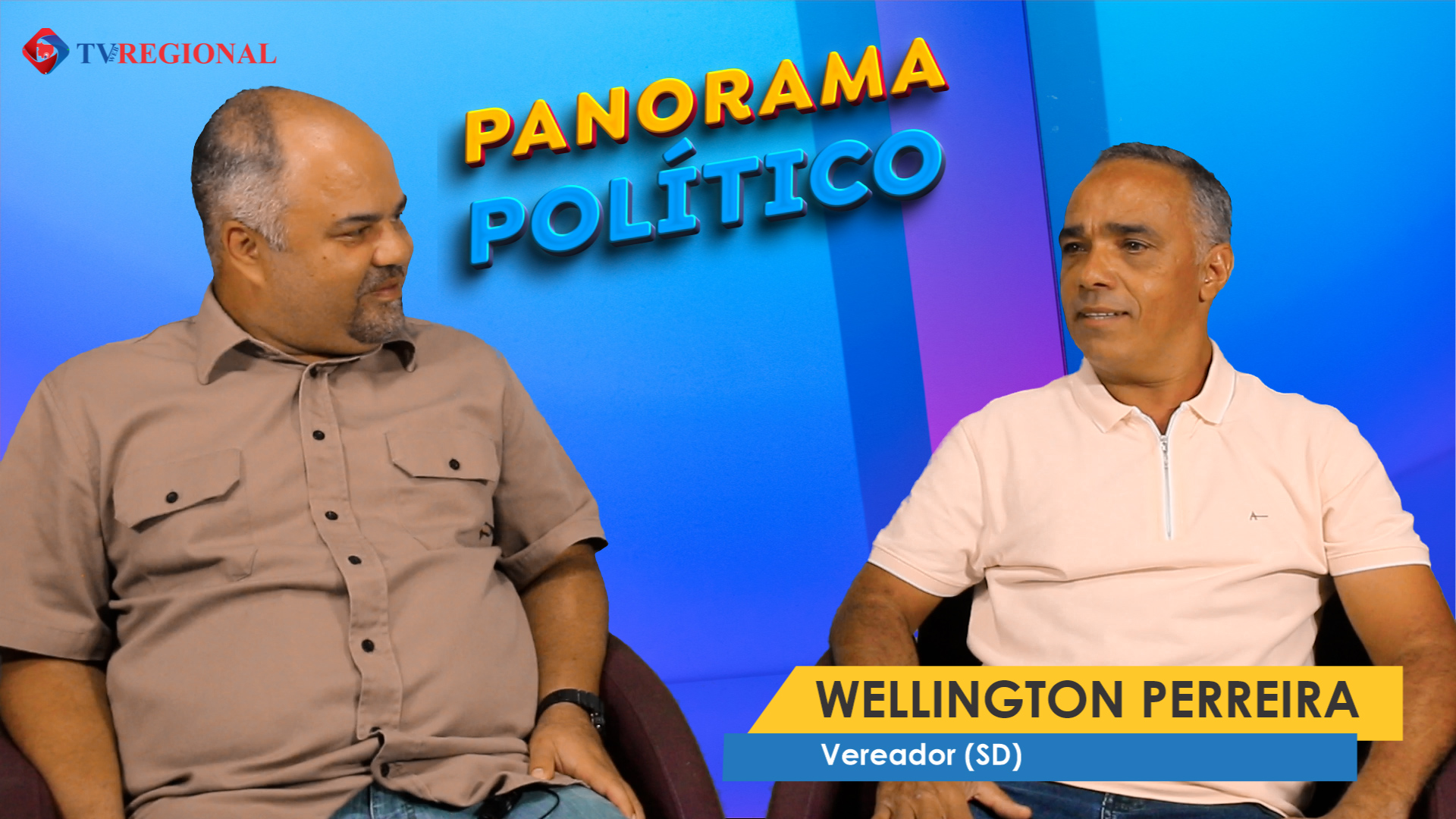 Panorama Político com Wellington Perreira - Vereador (SD)