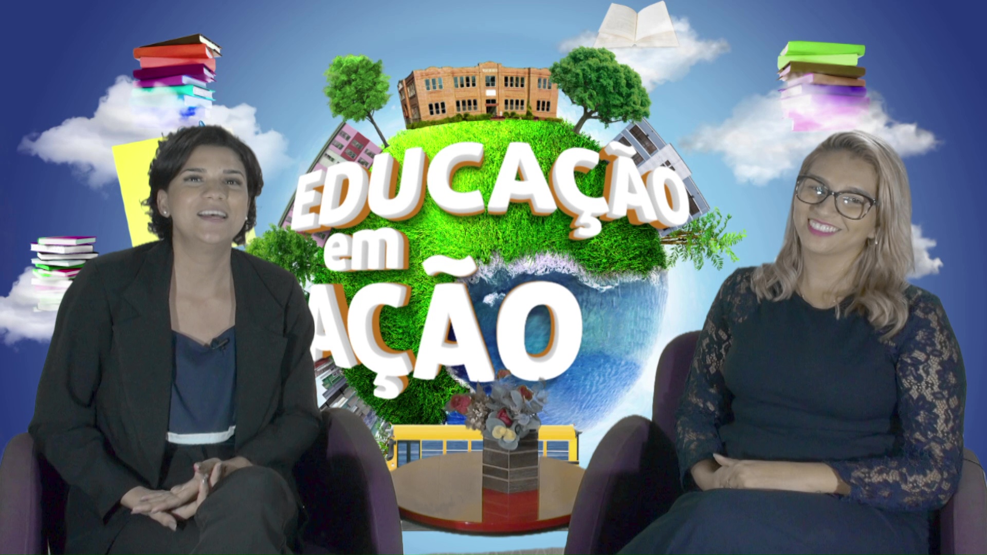 EDUCAÇÃO EM AÇÃO - PROFESSORA DEBORA FRANÇA