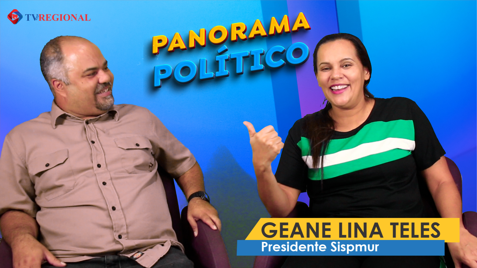 Panorama Político com Geane Lina Teles - Presidente Sispmur