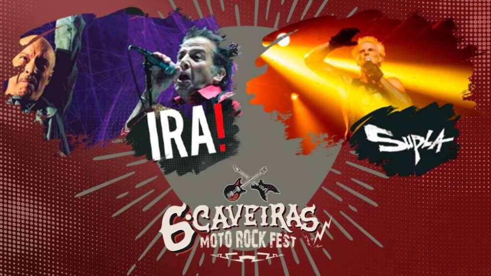 Caveiras Moto Rock Fest quer se consolidar no cenário nacional