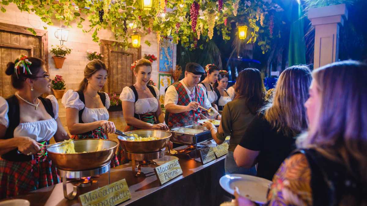 13ª edição da Festa das Nações apresenta uma viagem gastronômica pelo mundo  e Brasil - REGIONALMT