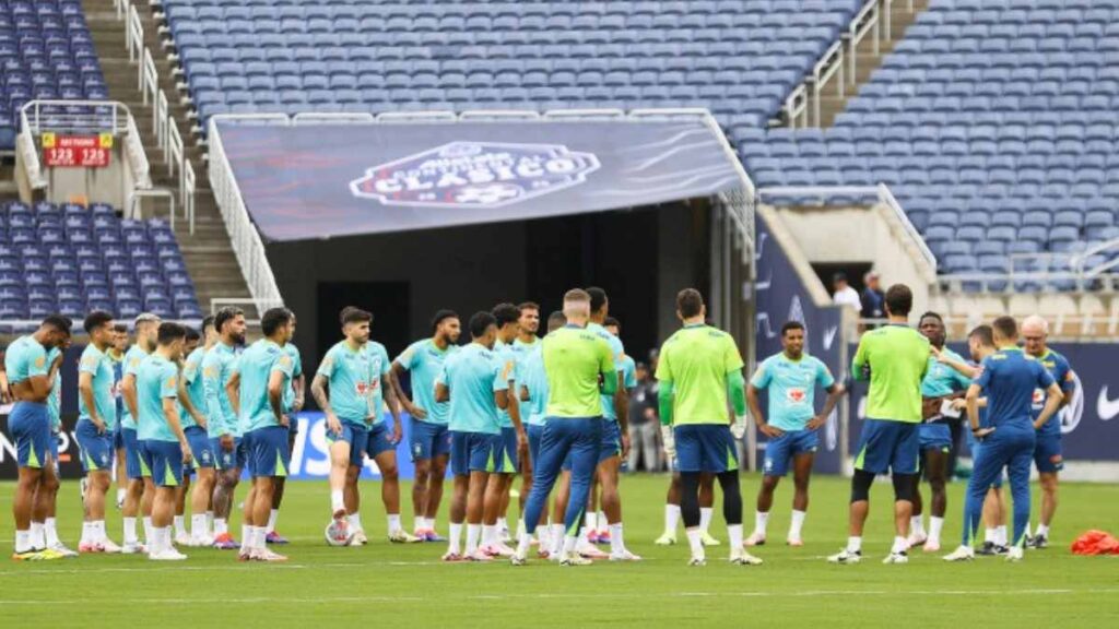 regional mt Brasil x Estados Unidos Amistoso Hoje em preparação para Copa América 2024