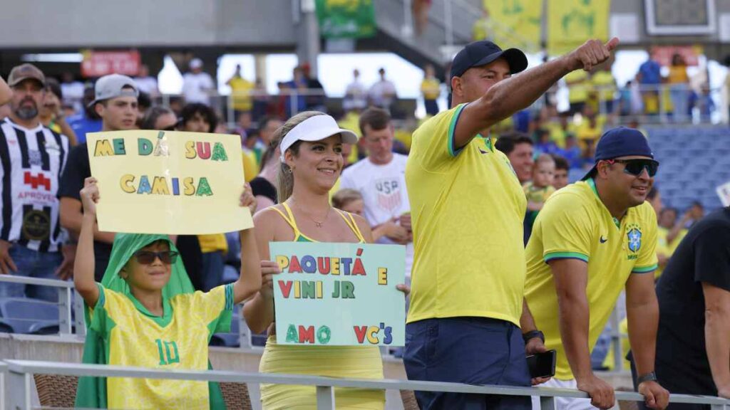 Brasil e Estados Unidos Empatam pela Primeira Vez na História