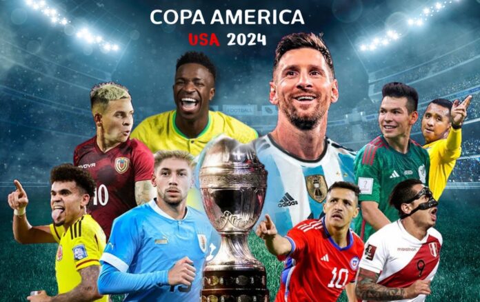 regionalmt Quando Começa a Copa América 2024