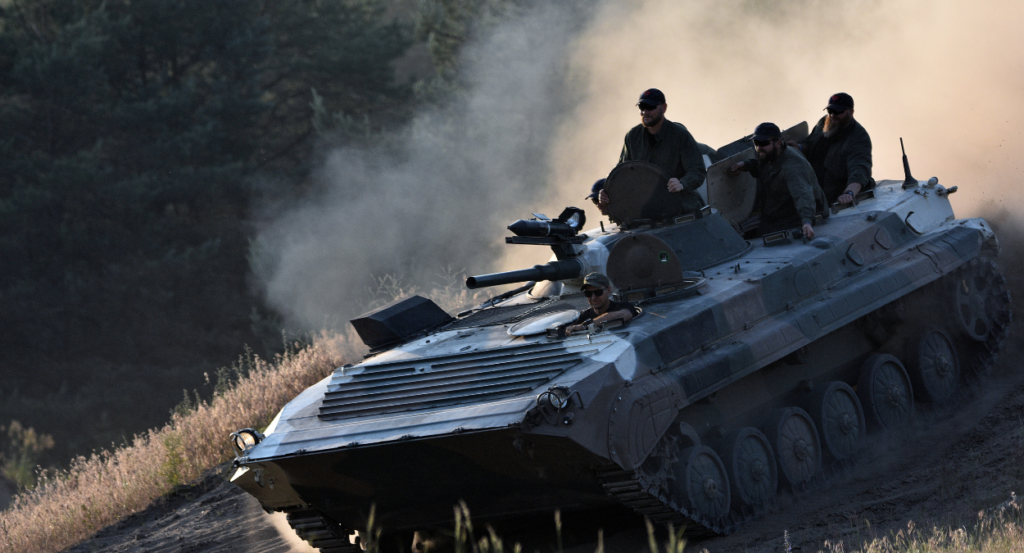 Coreia do Sul sobre consequências de fornecer armas à Ucrânia. 