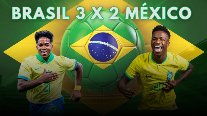 regional brasil e mexico amistoso da seleção brasileira 2024