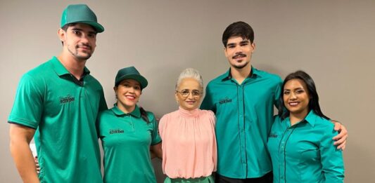 Desfile de Coleção da loja Século Uniformes Rondonópolis